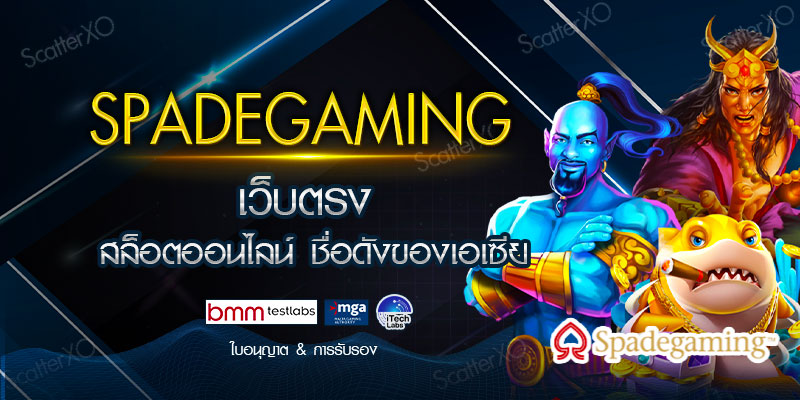 Spadegaming เว็บตรง