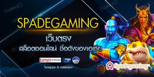 Spadegaming เว็บตรง